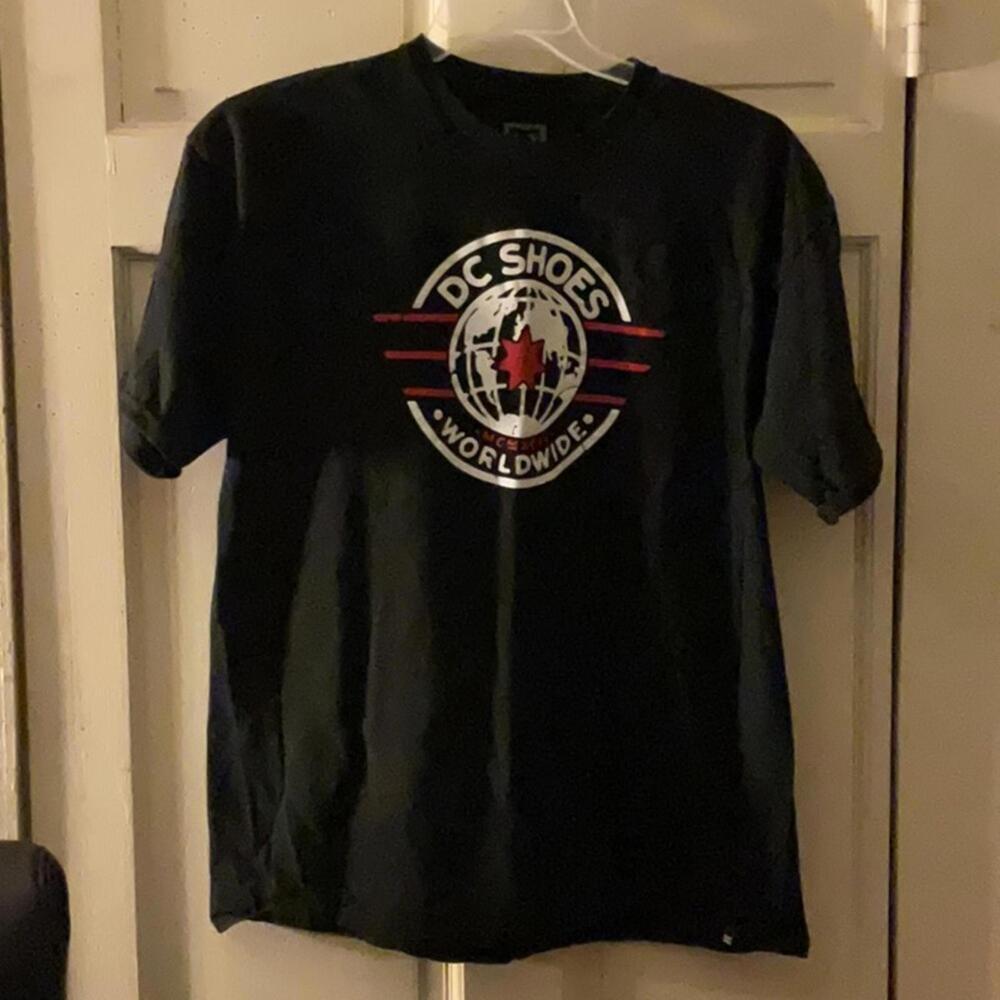 Vintage DC Tshirt black XL